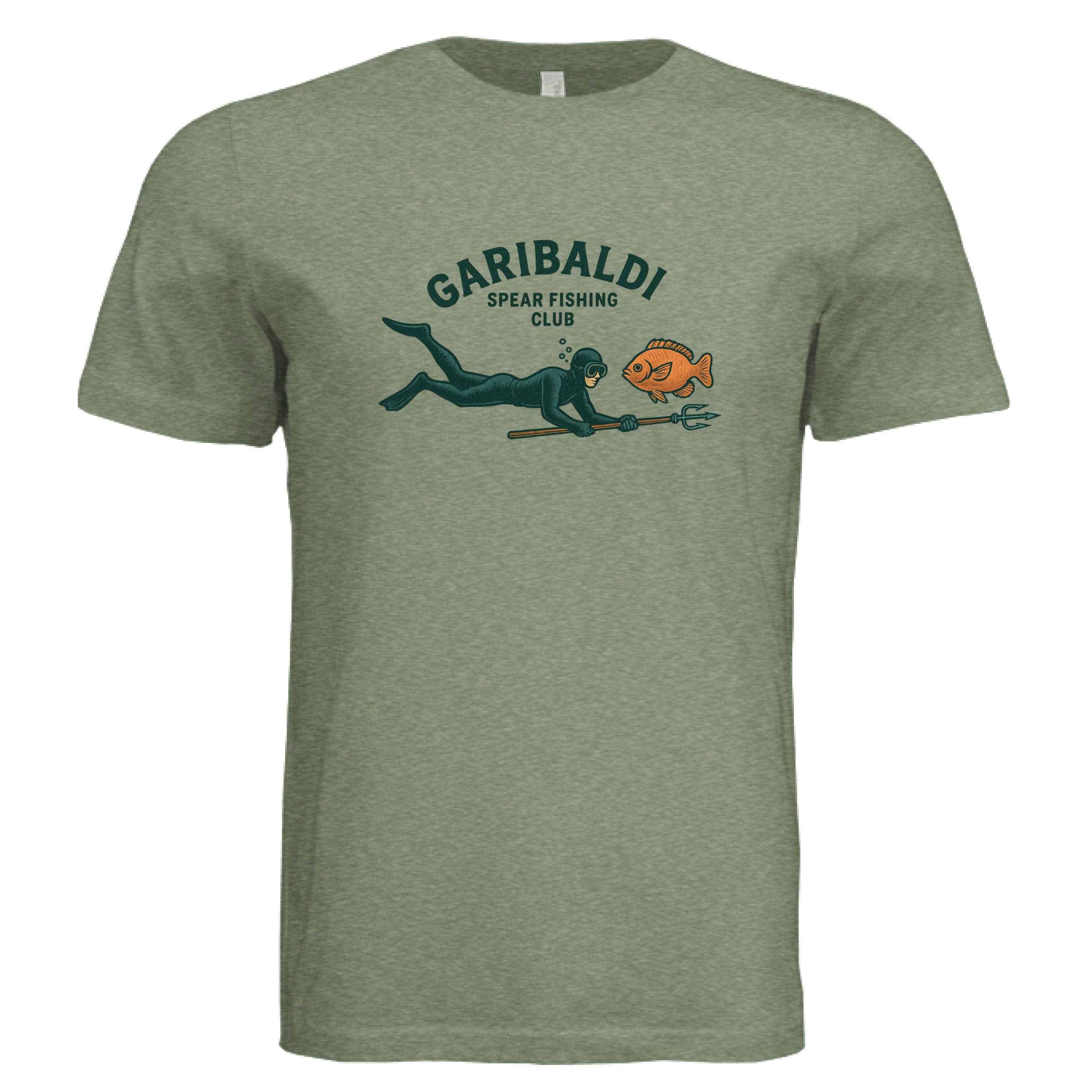 OLIVE TRIBLEND - FRONT