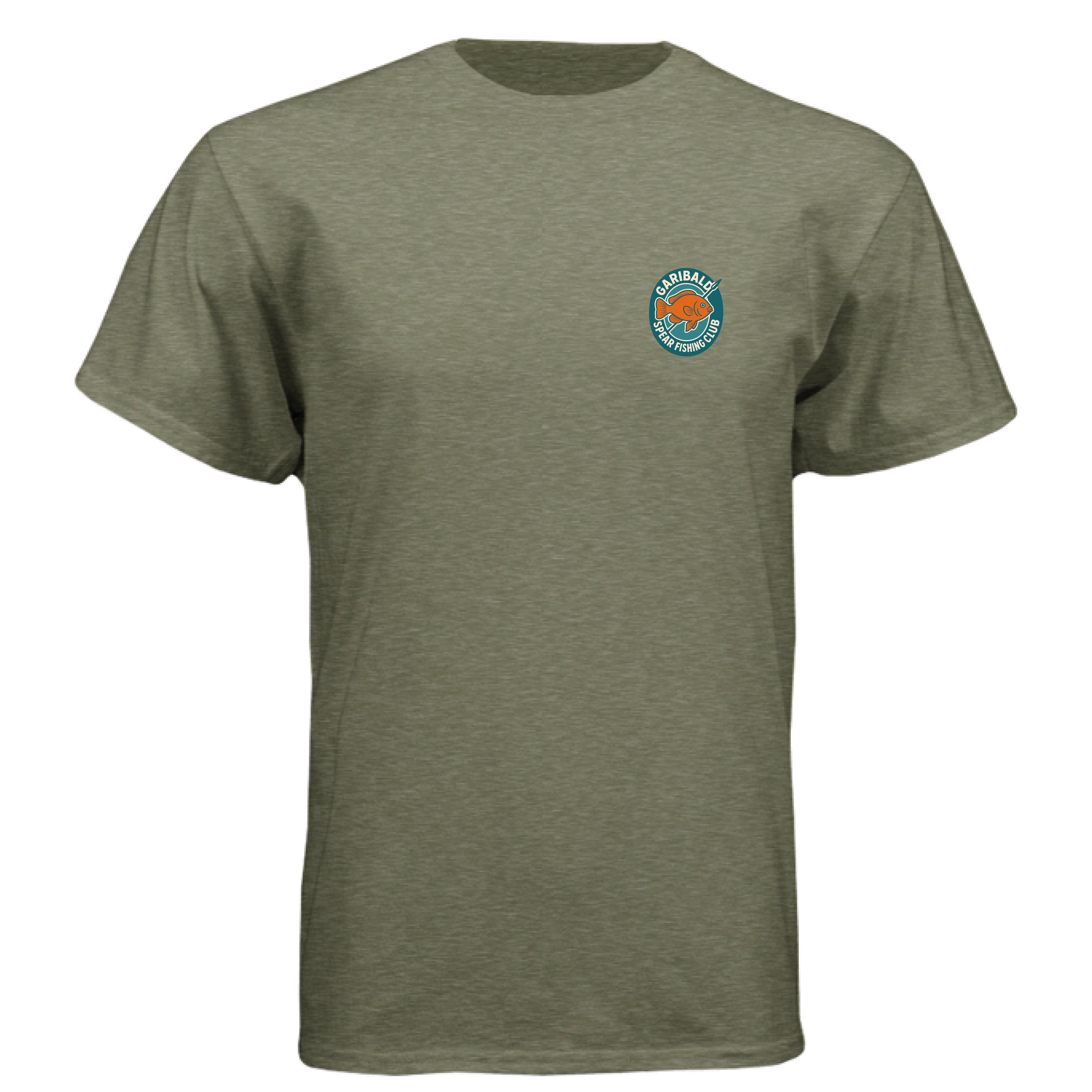 MILITARY GREEN - FRONT