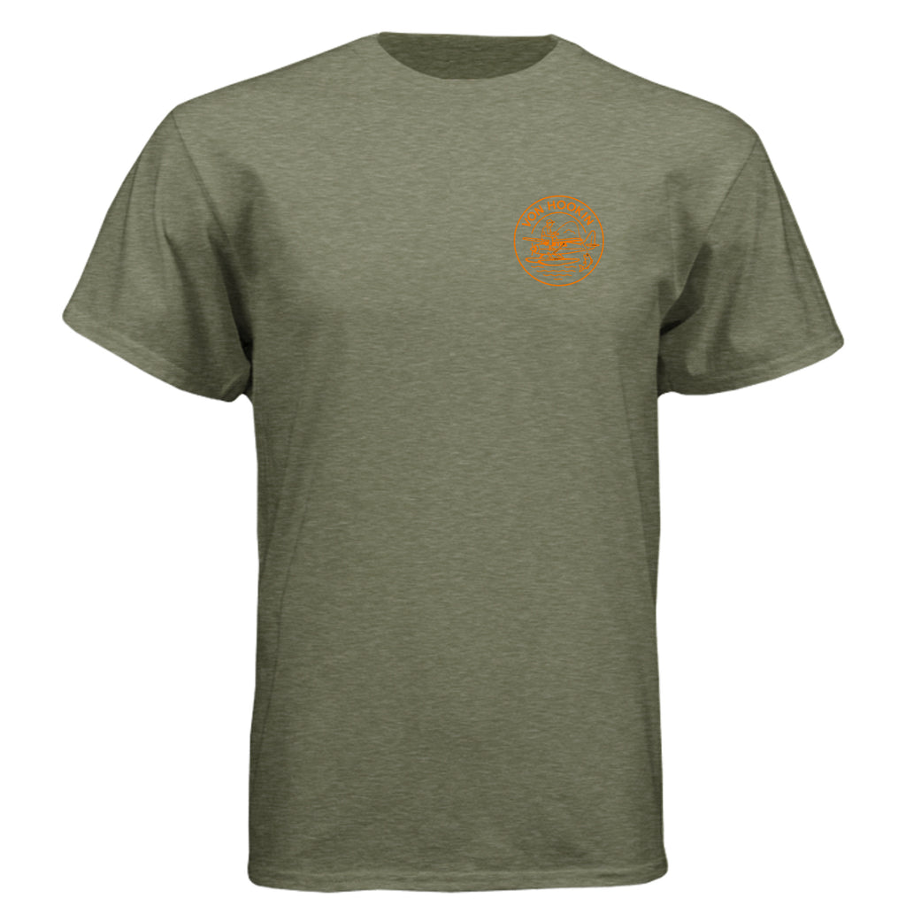 MILITARY GREEN - 6010 - FRONT