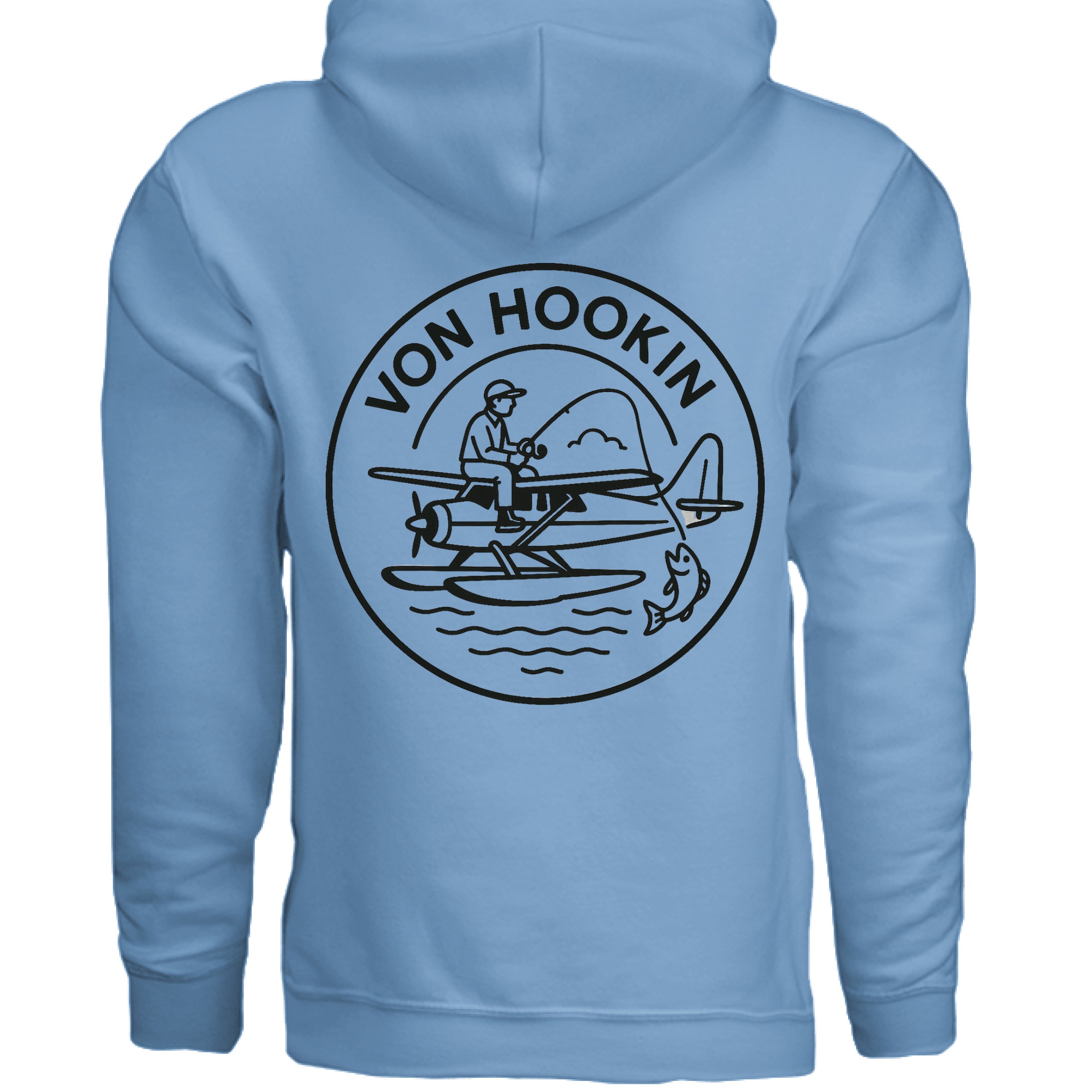 CAROLINA BLUE - BACK