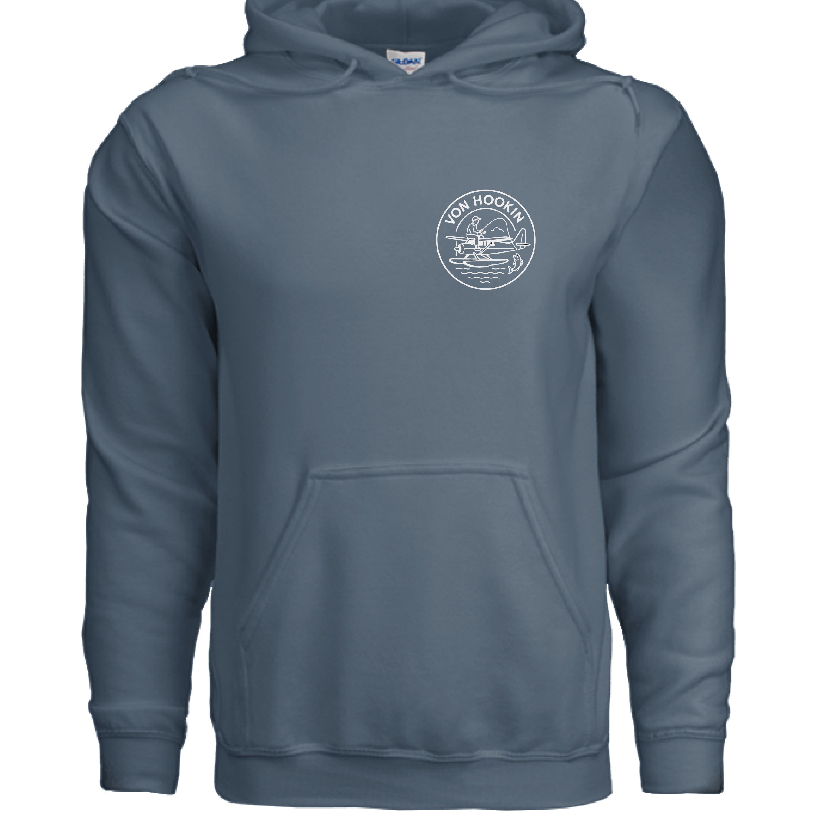 INDIGO BLUE - FRONT