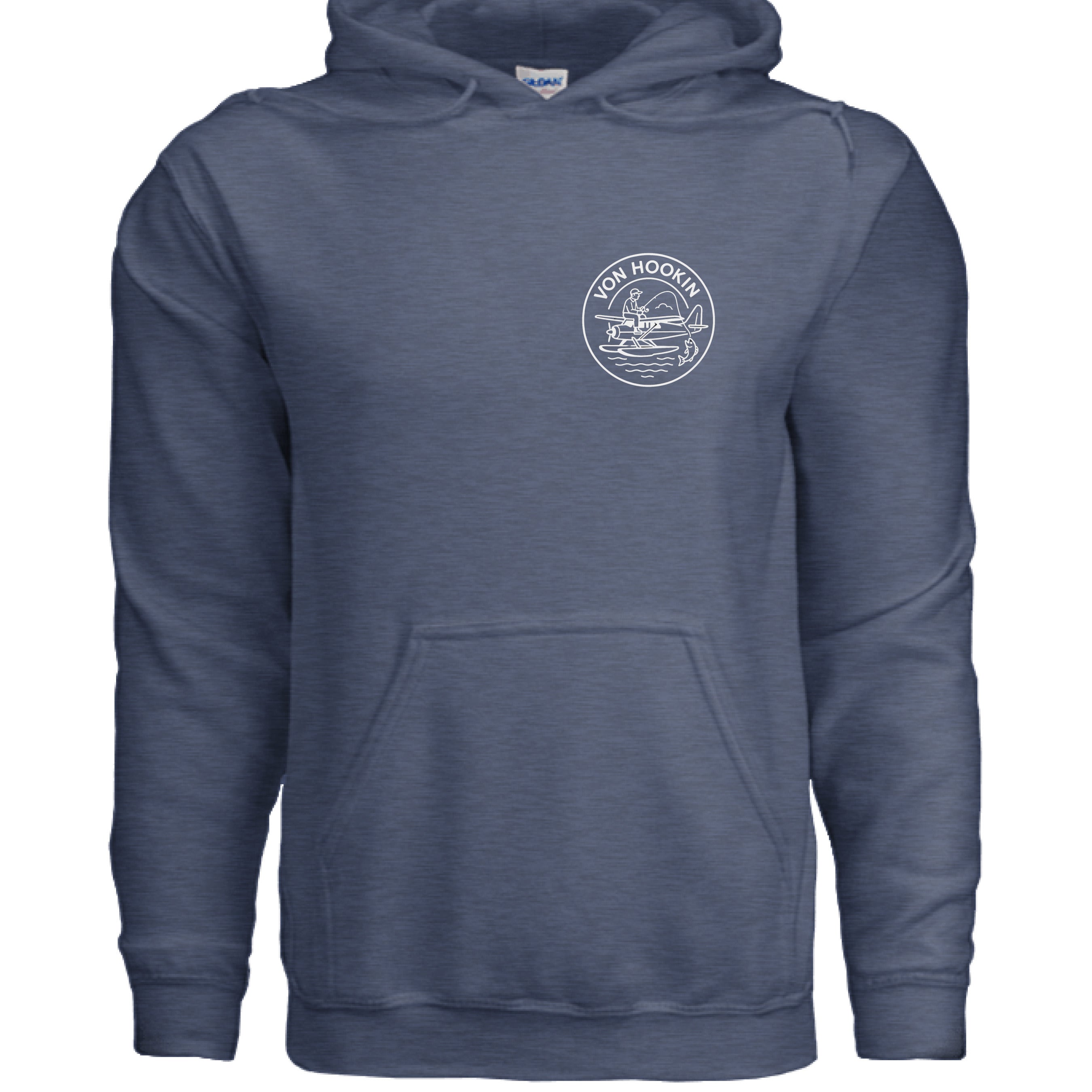 Heather Sport Dark Navy - FRONT