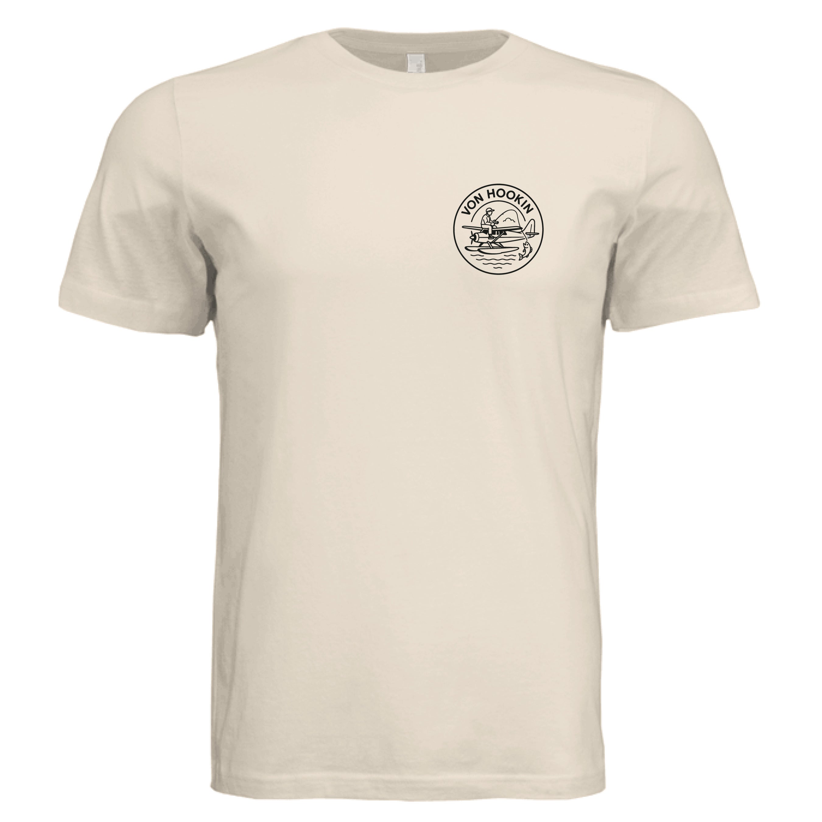 Solid Natural Triblend - FRONT