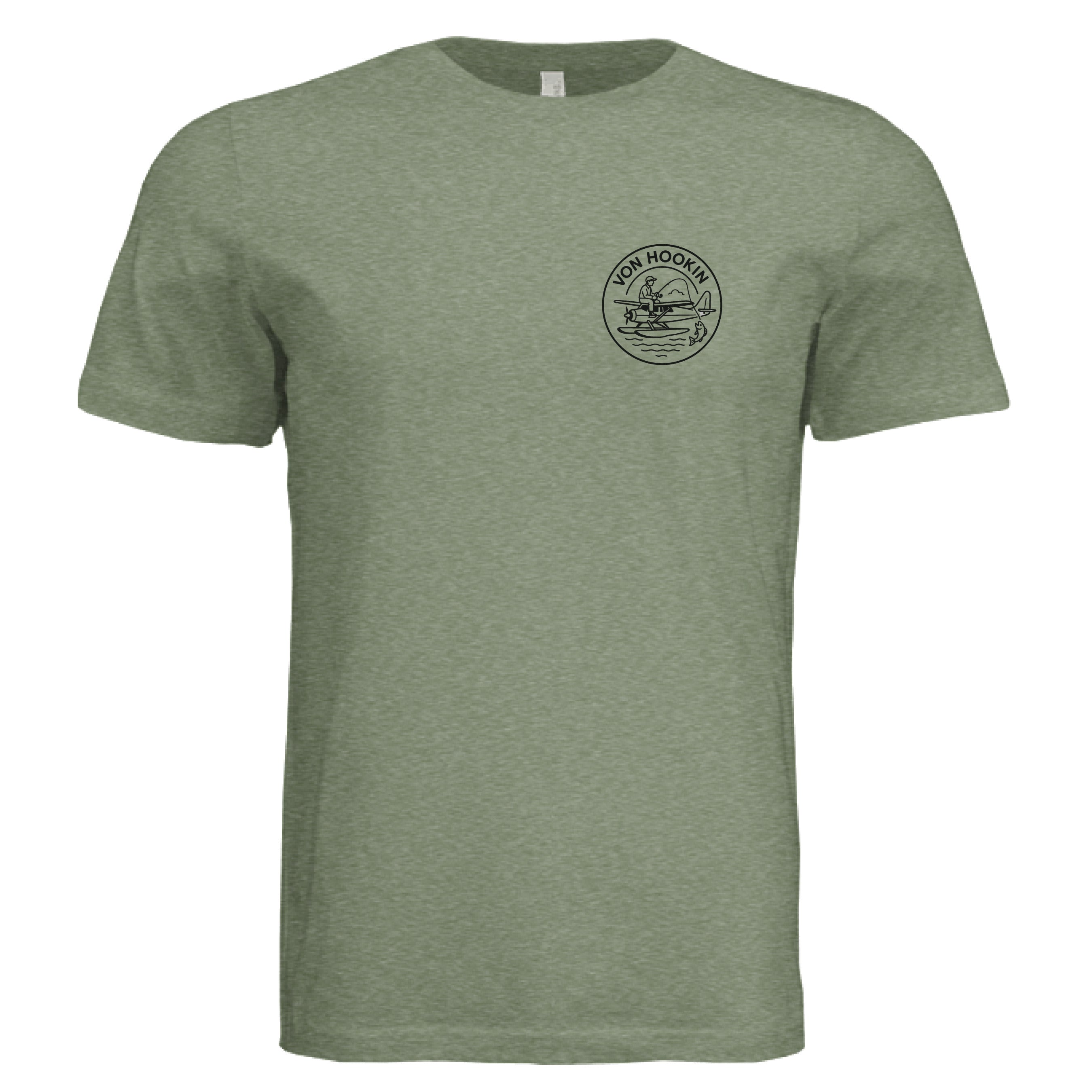 OLIVE TRIBLEND - FRONT