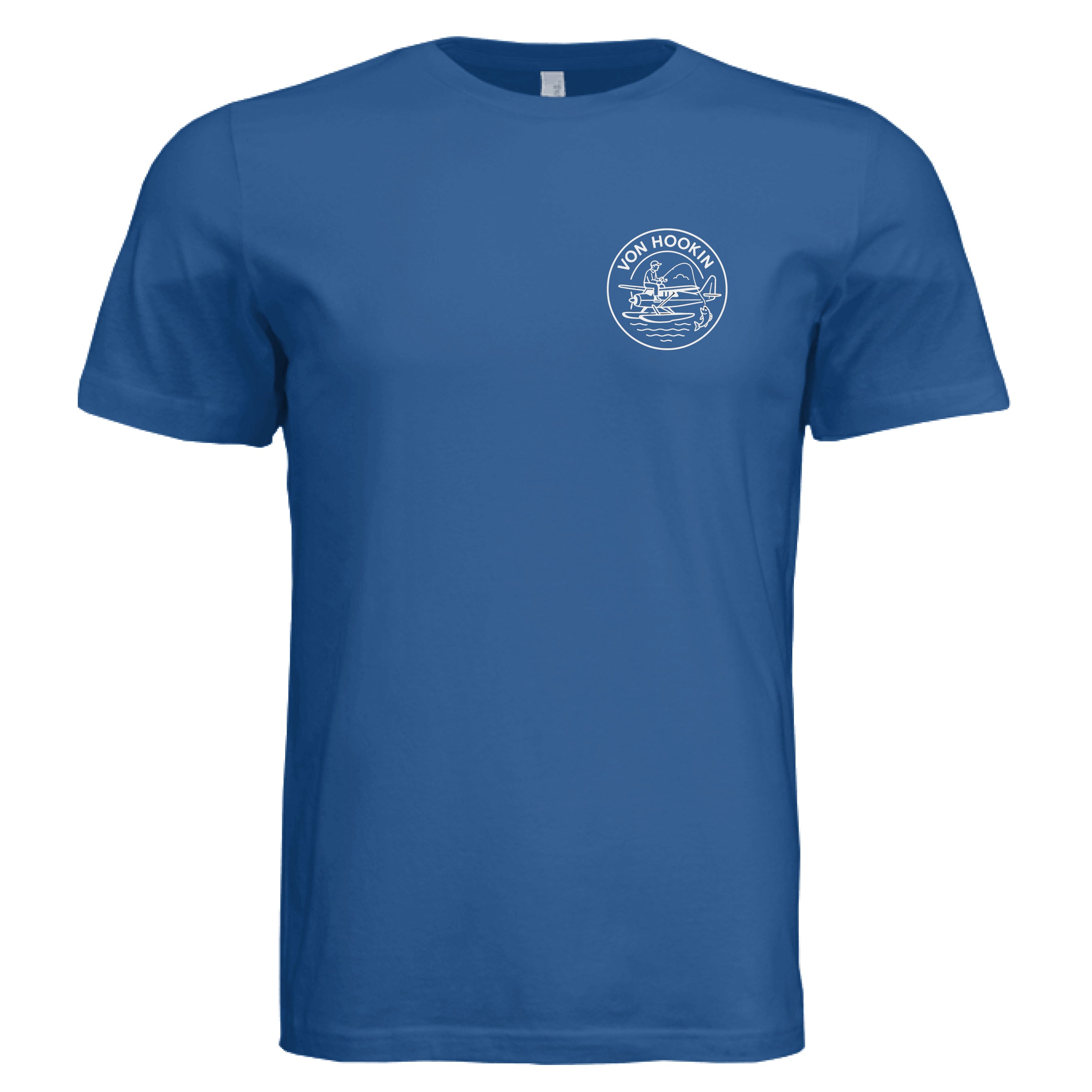 Solid True Royal Triblend - FRONT