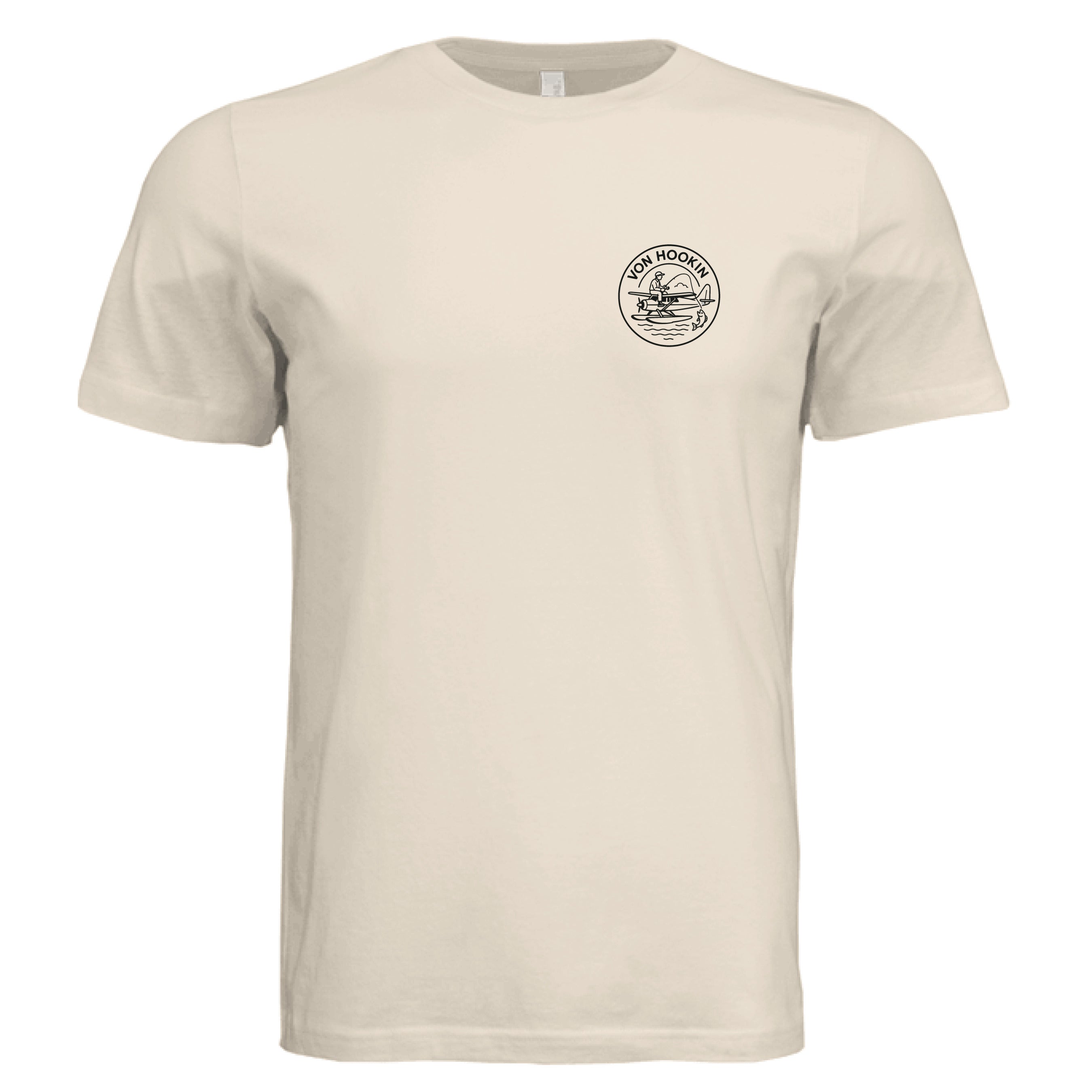 Solid Natural Triblend - FRONT