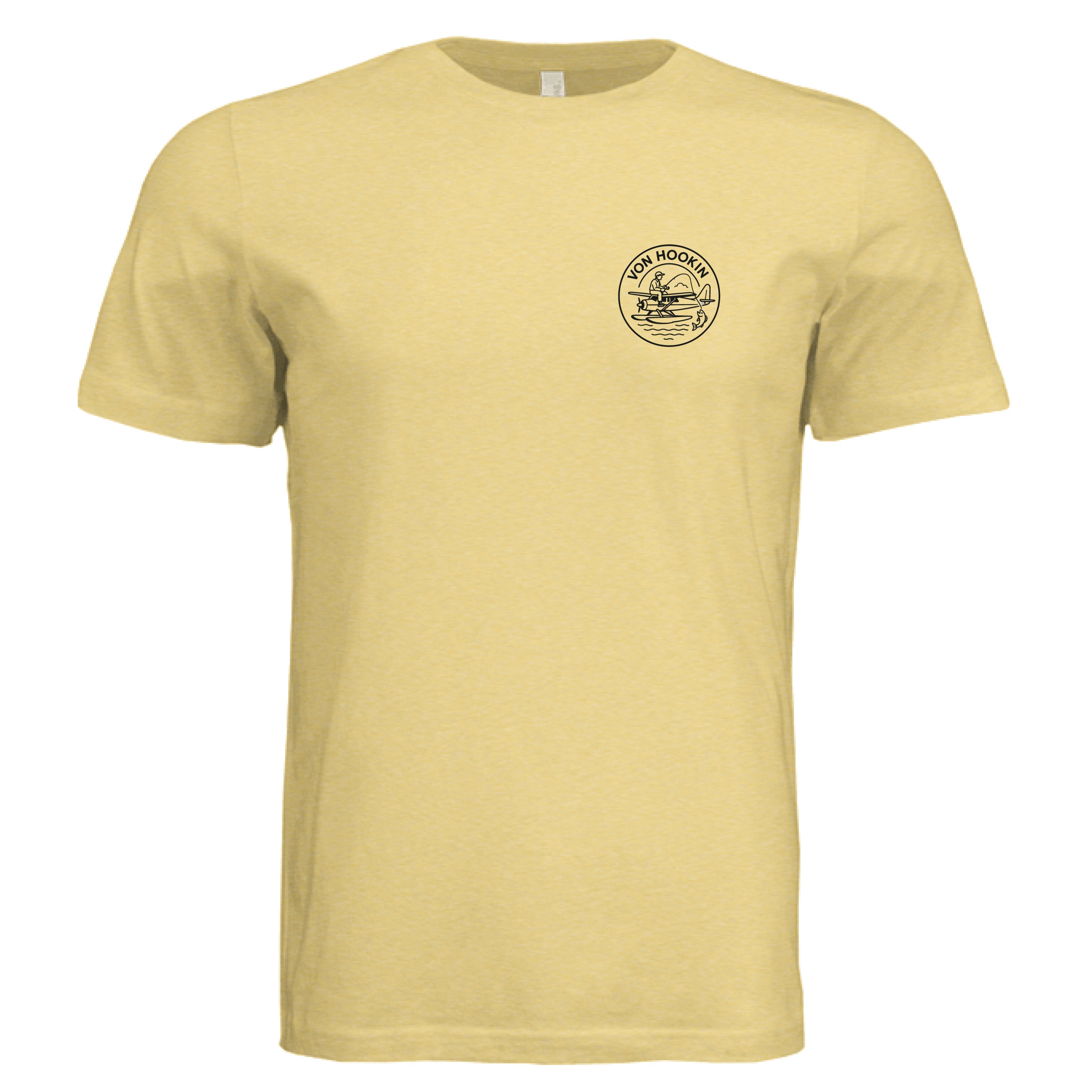 Pale Yellow Triblend - FRONT