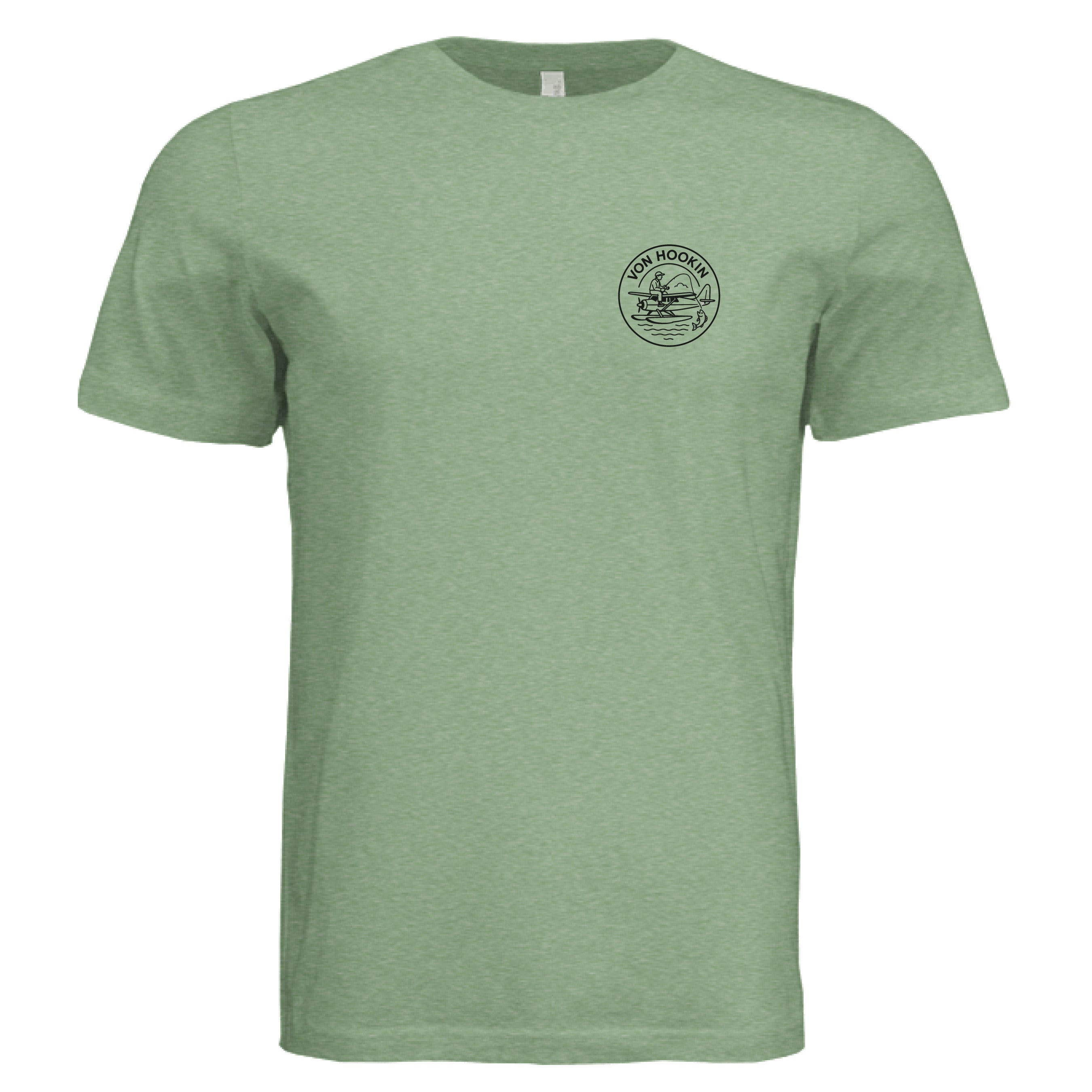 GREEN TRIBLEND - FRONT
