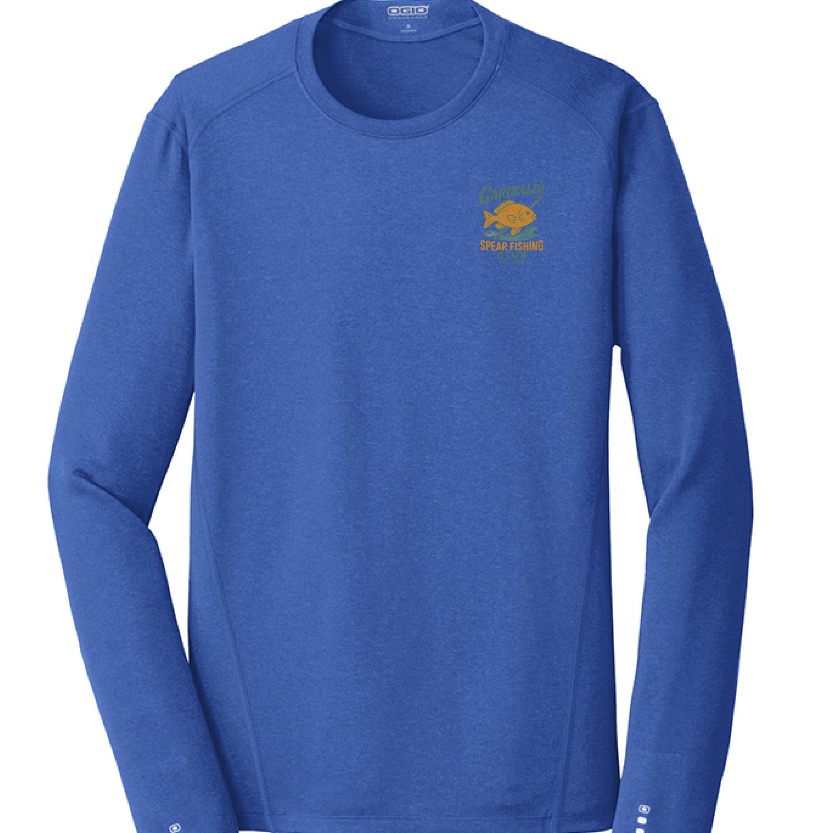 Electric Blue - FRONT