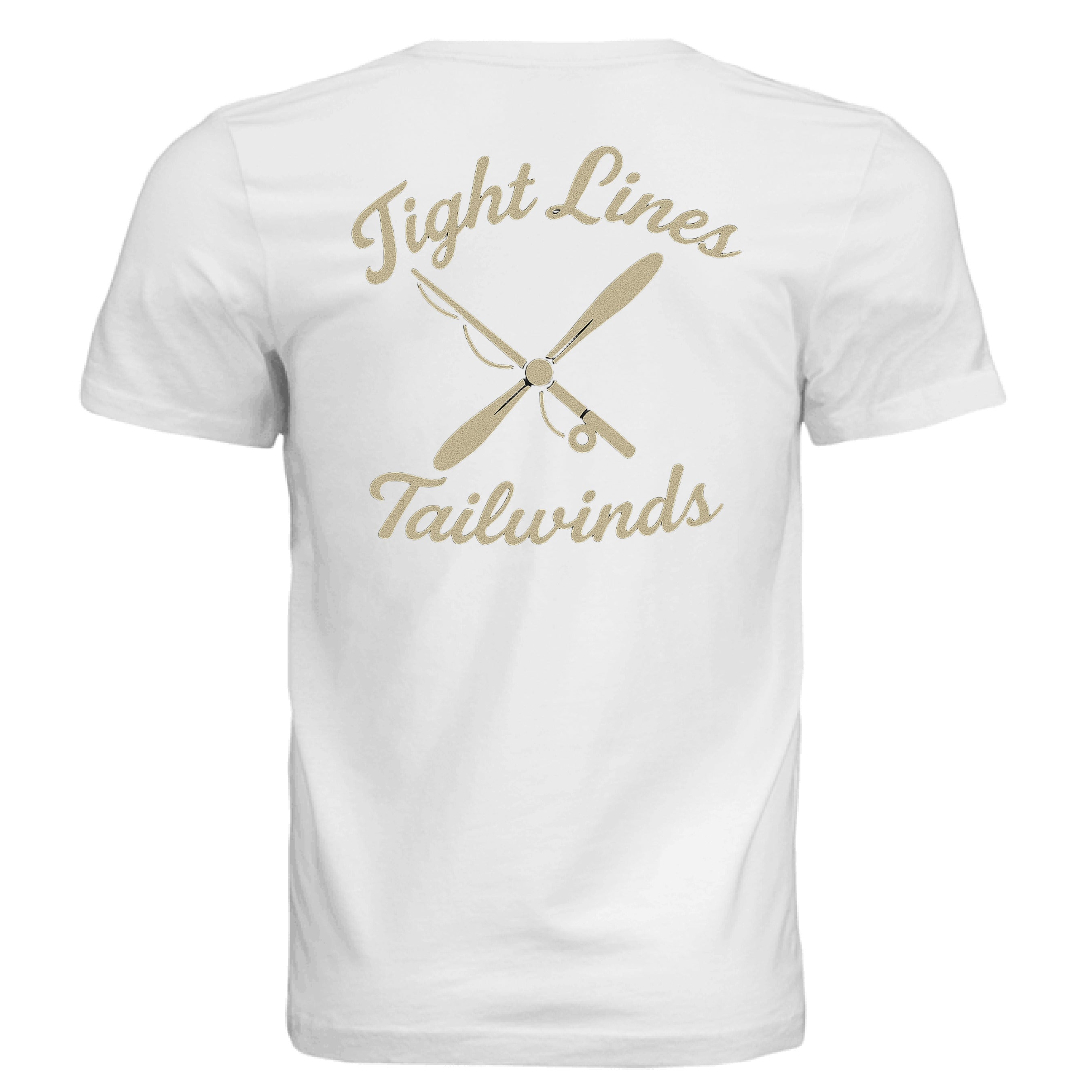 SOLID WHT TRBLND - BACK