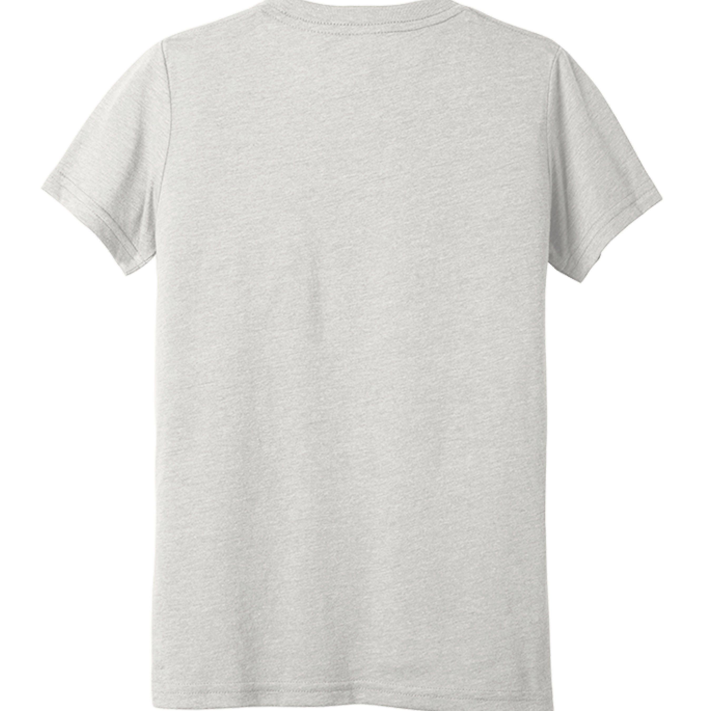 Oatmeal Triblend - BACK