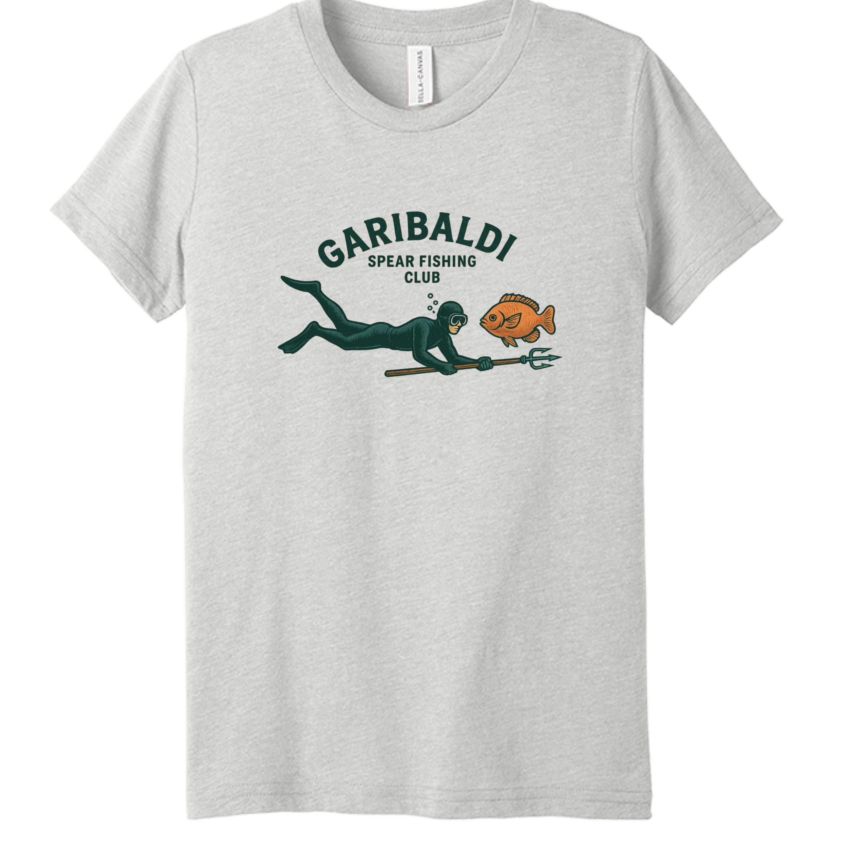 Oatmeal Triblend - FRONT