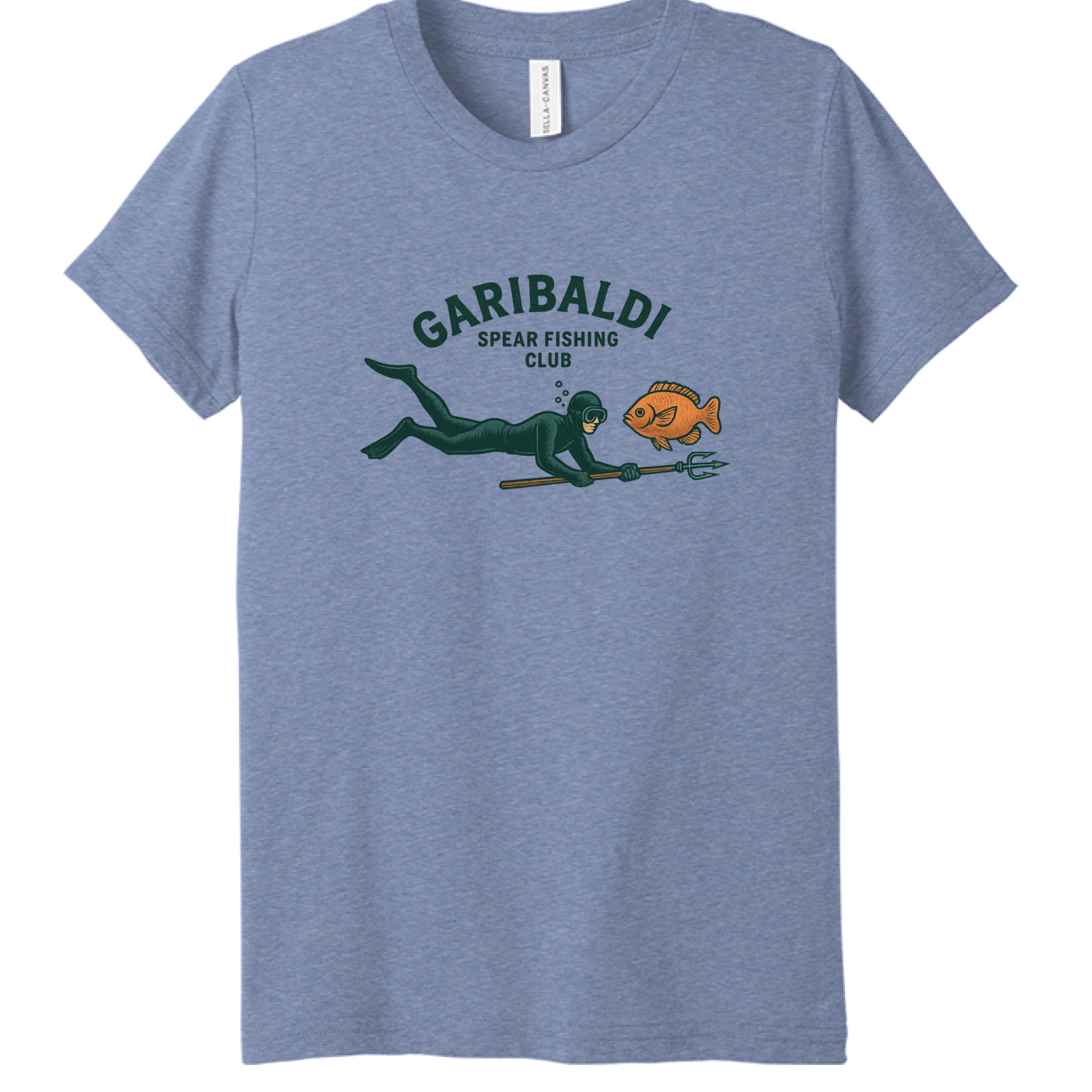 BLUE TRIBLEND - FRONT