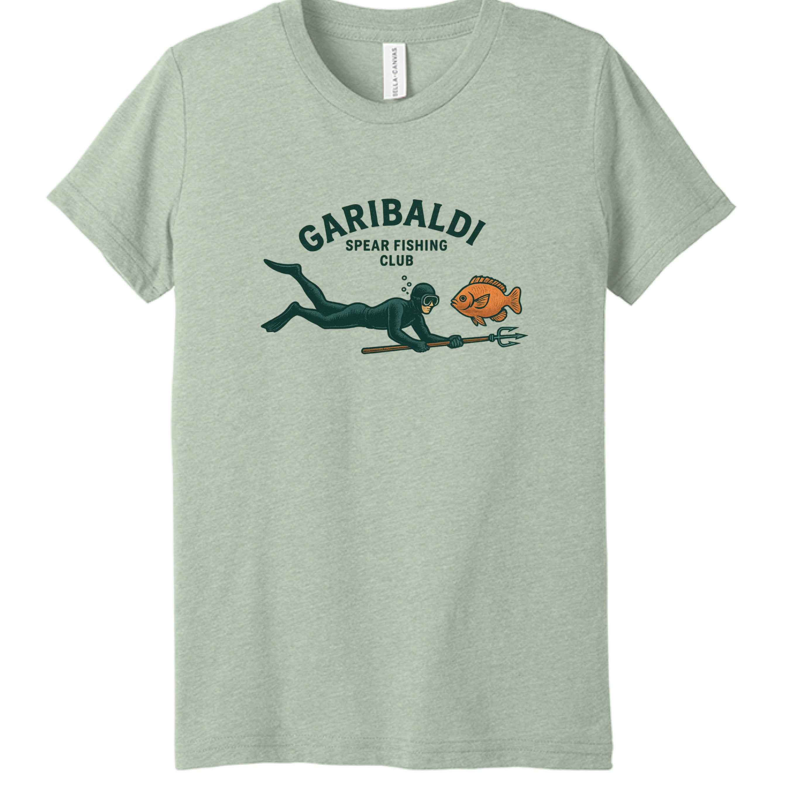 GREEN TRIBLEND - FRONT