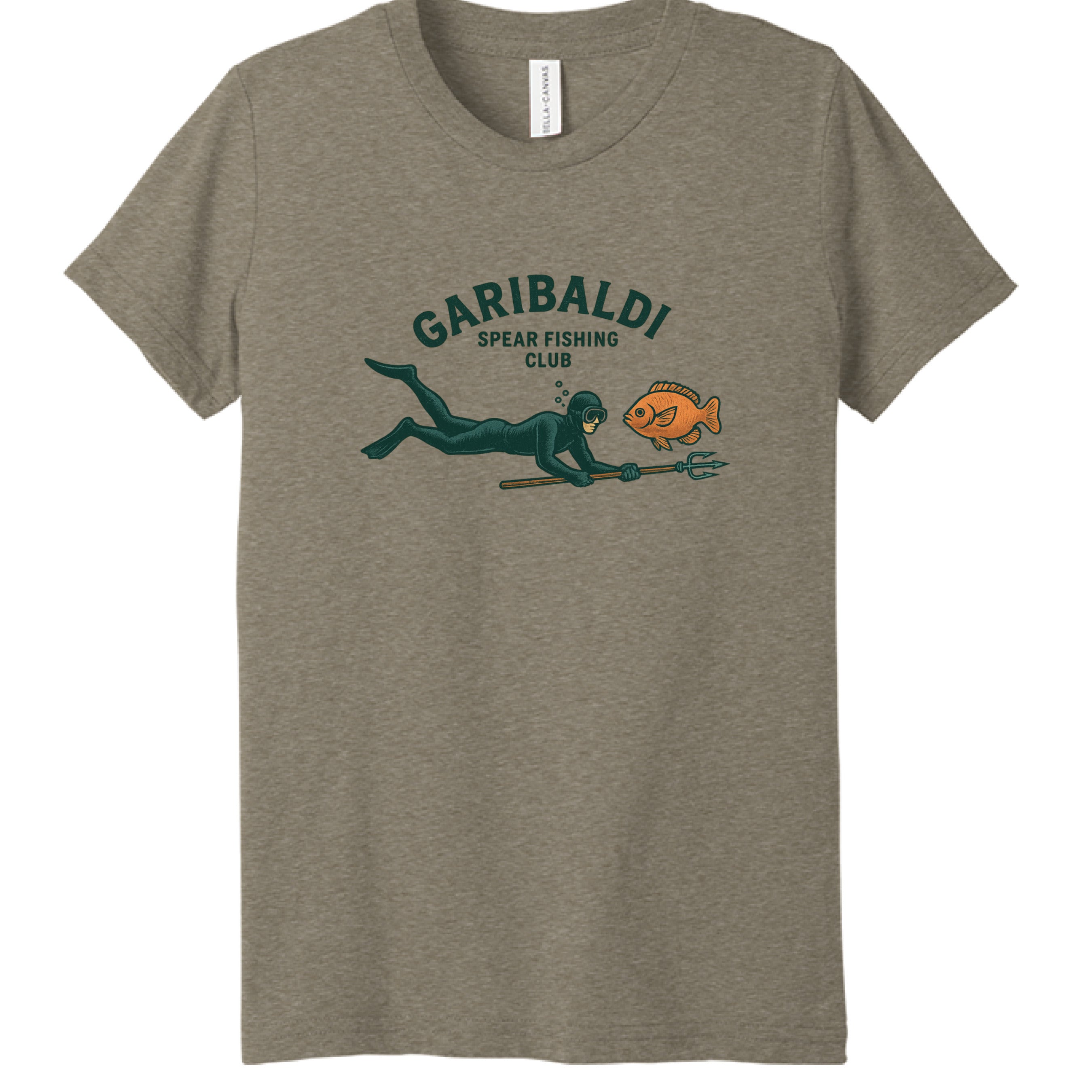 OLIVE TRIBLEND - FRONT