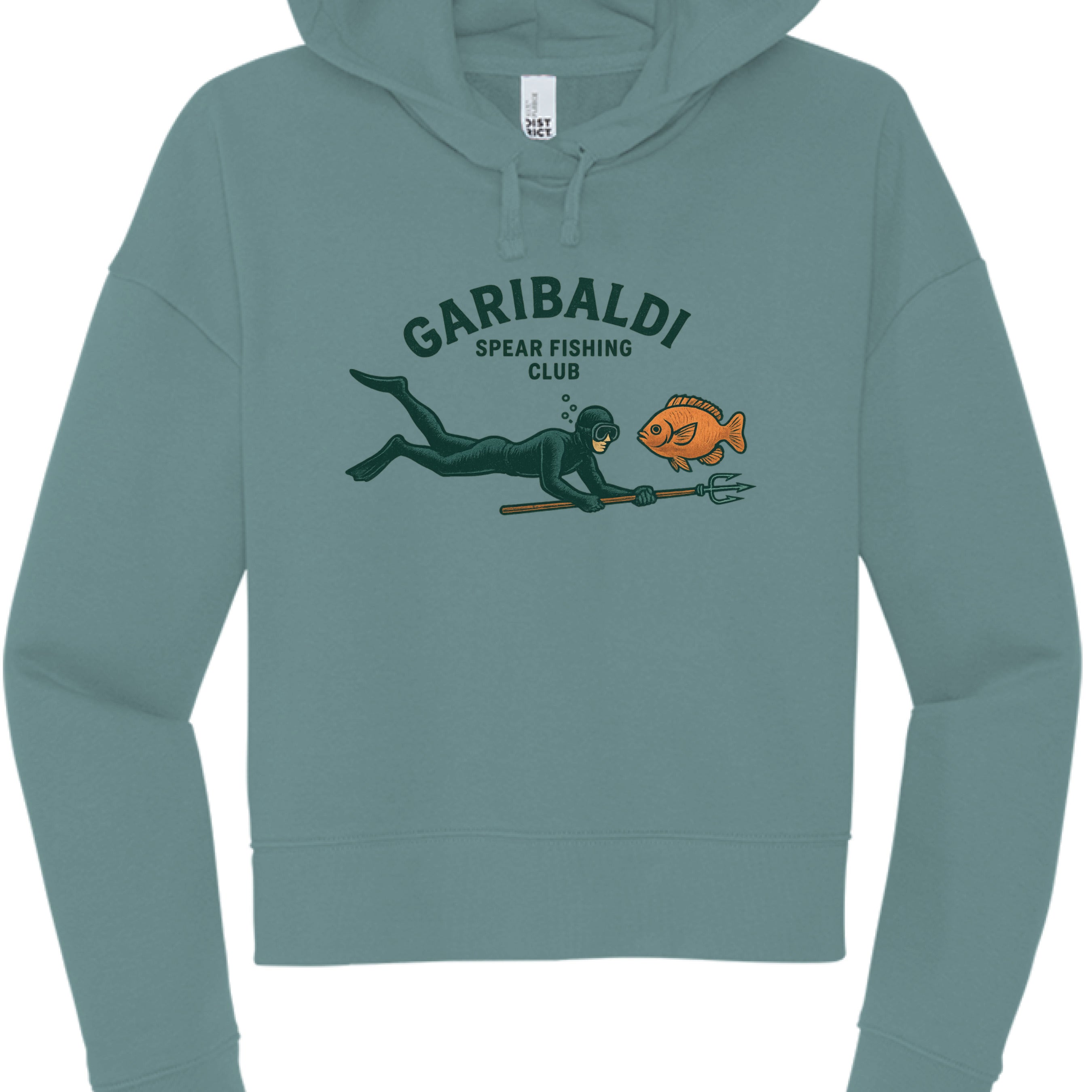 Eucalyptus Blue - FRONT