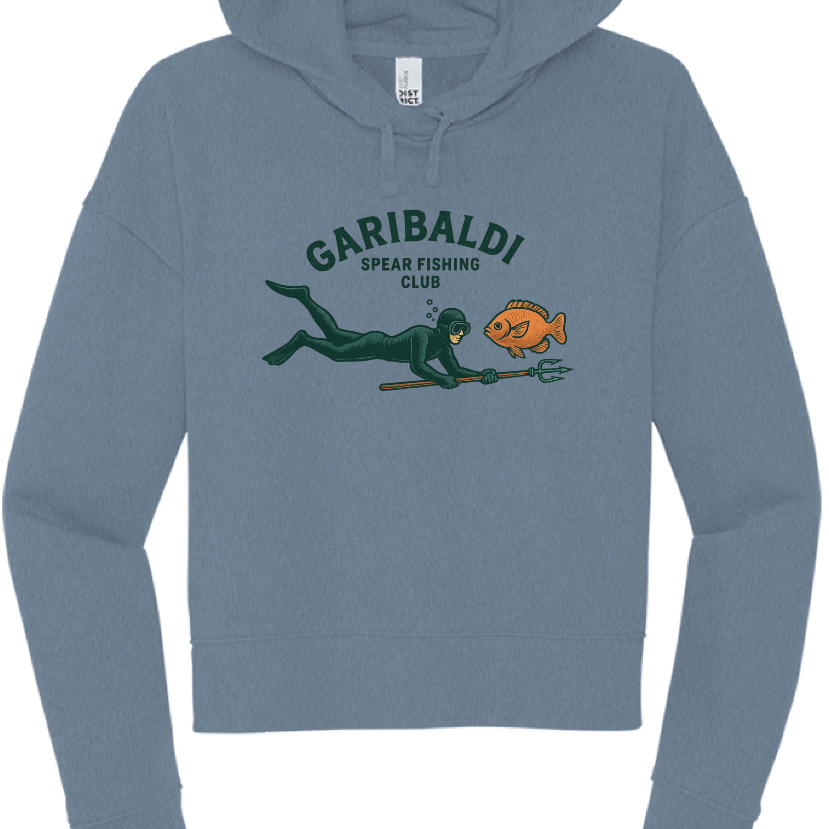 Flint Blue Heather - FRONT