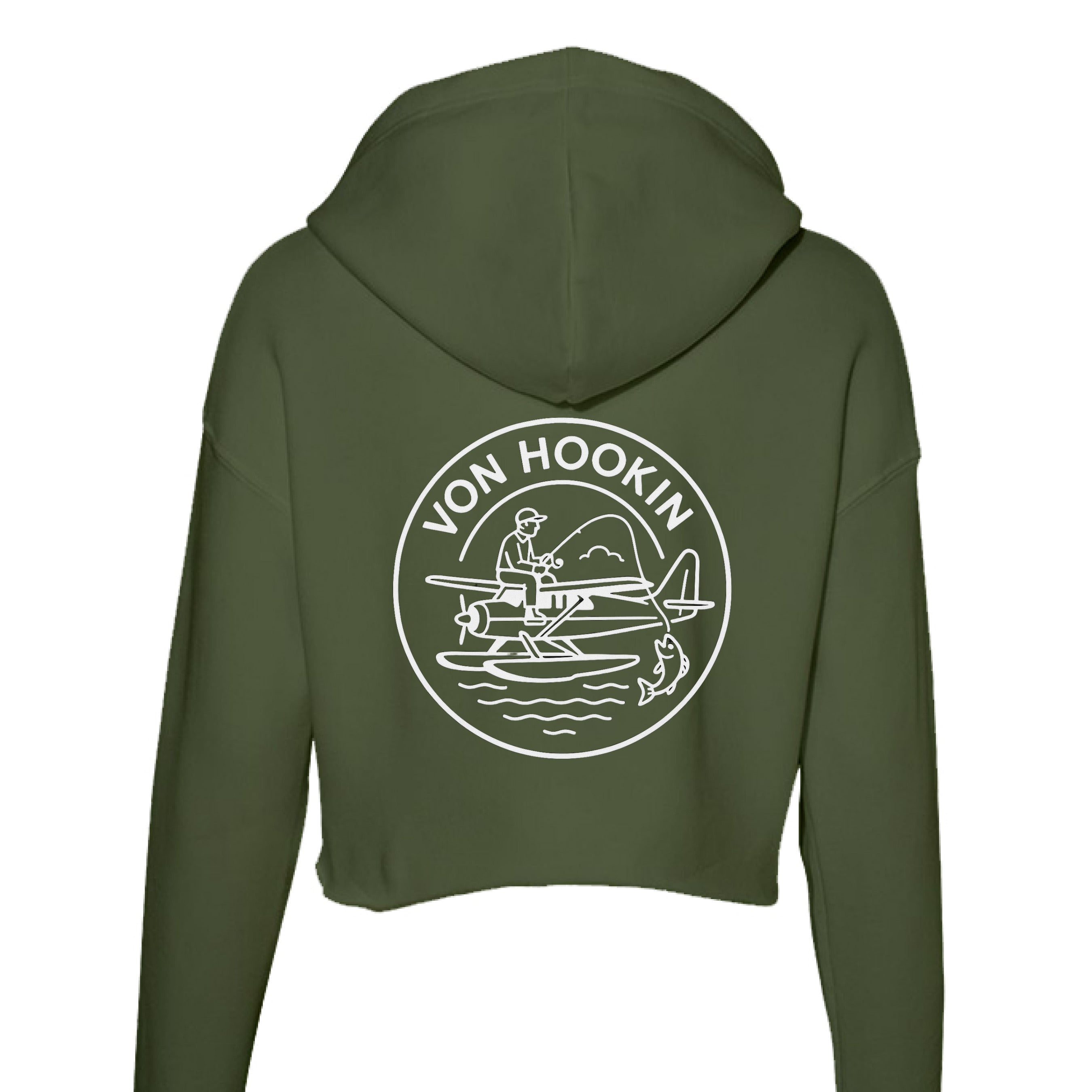 MILITARY GREEN - BACK