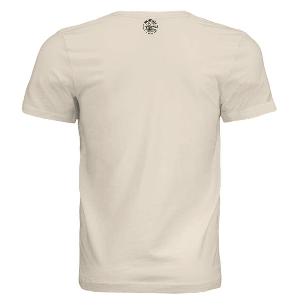 Solid Natural Triblend - 3413C - BACK