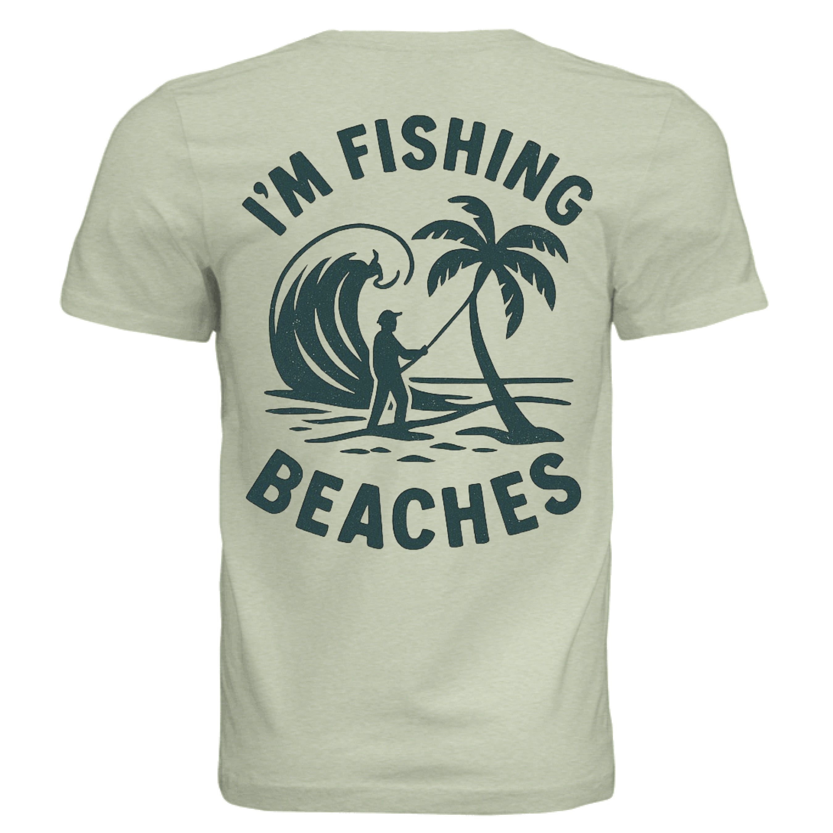 Spring Green Triblend - BACK