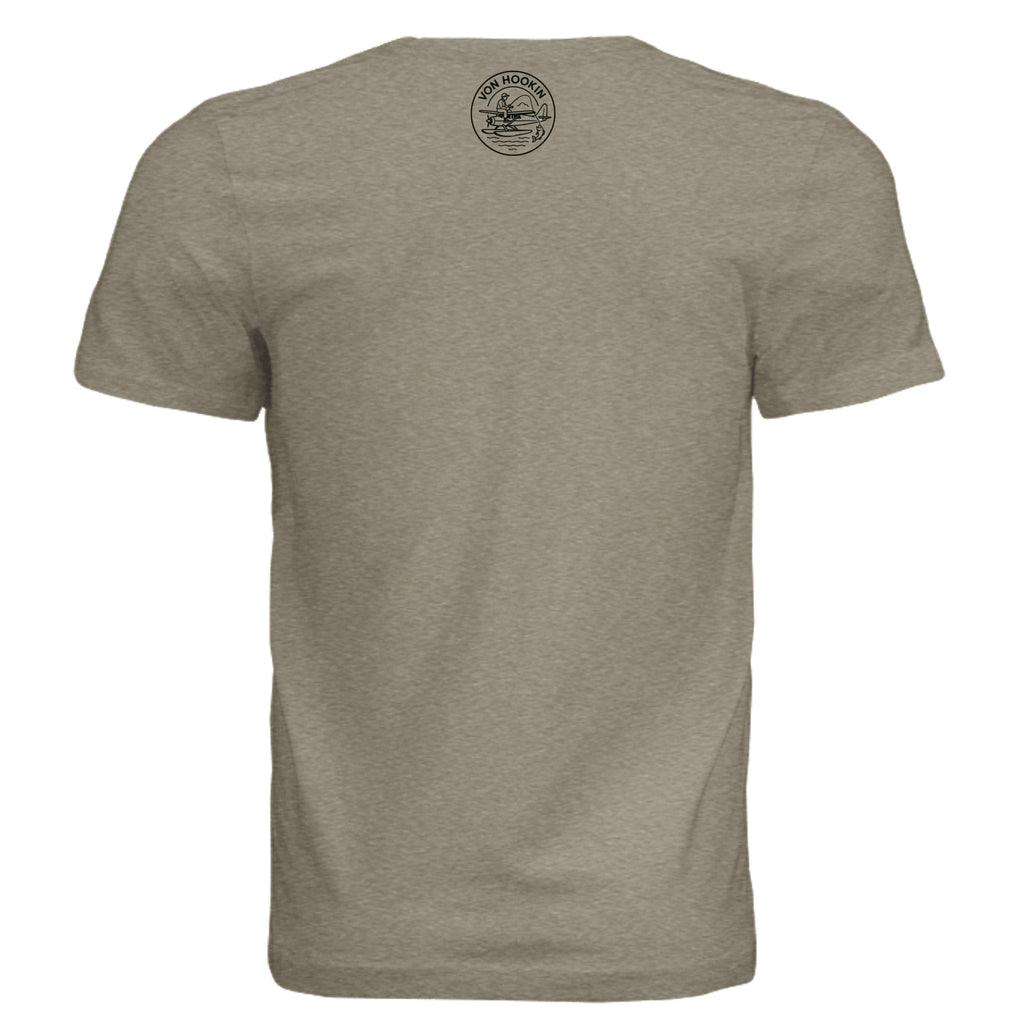 OLIVE TRIBLEND - 3413C - BACK