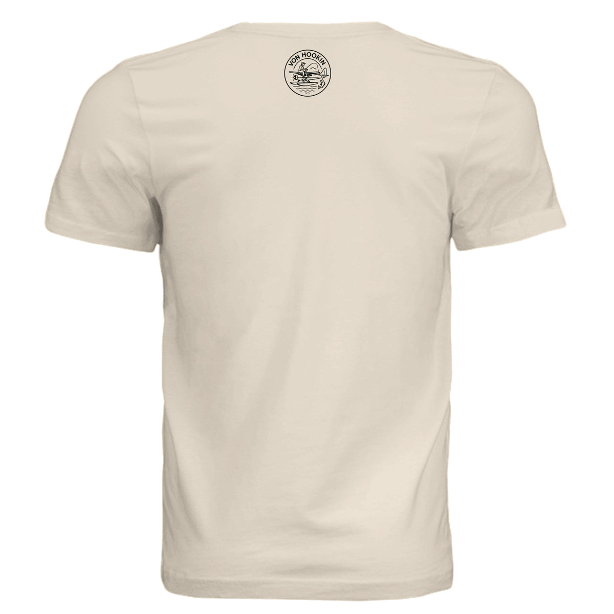 Solid Natural Triblend - 3413C - BACK
