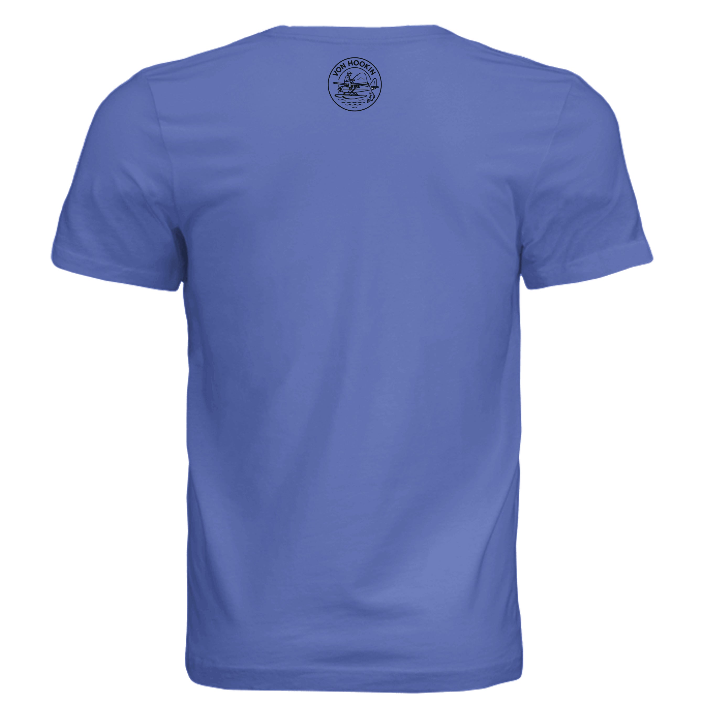 Solid True Royal Triblend - 3413C - BACK