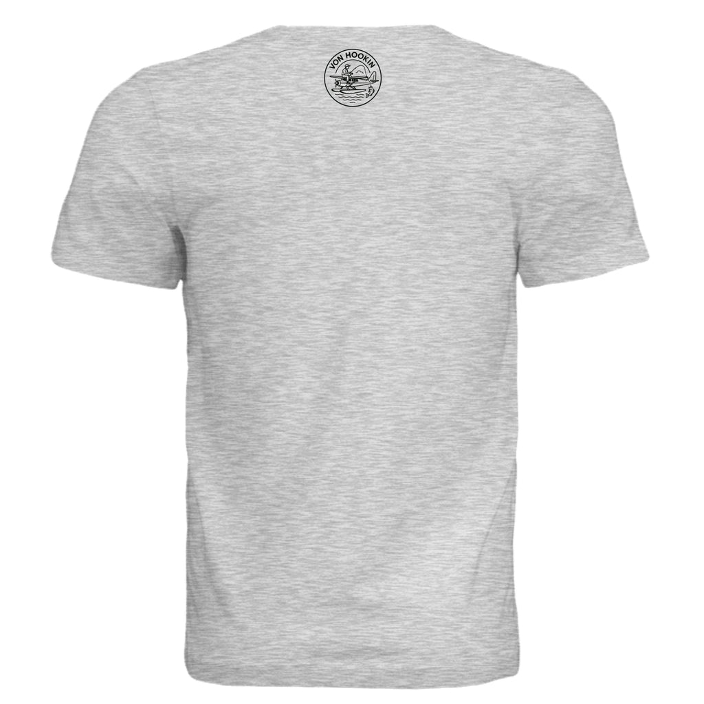 WHITE FLECK TRIBLD - 3413C - BACK