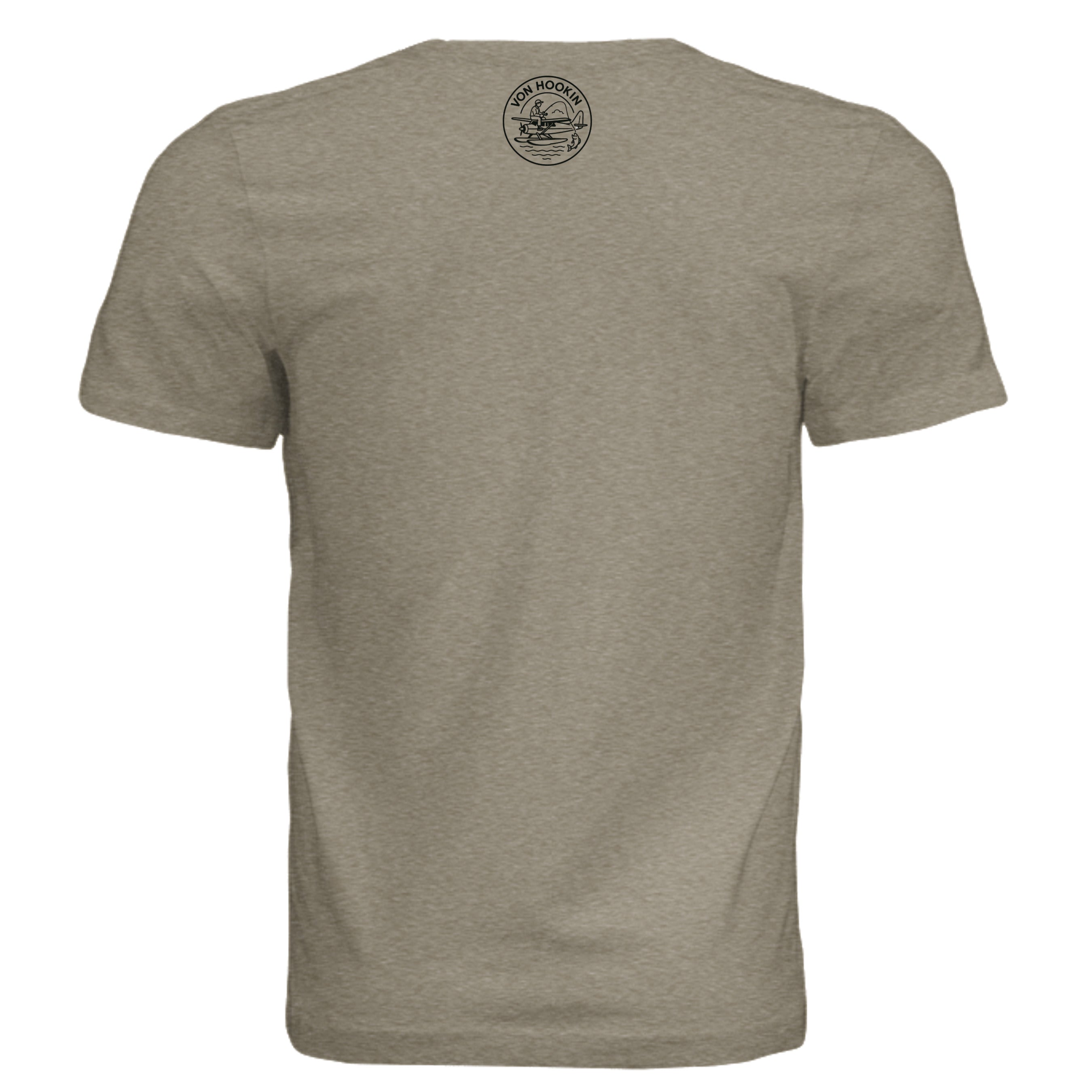 OLIVE TRIBLEND - 3413C - BACK