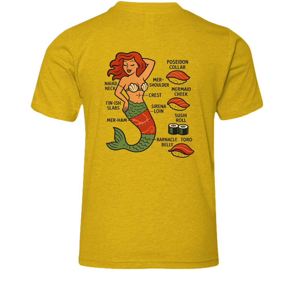 Heather Mustard - 3001YCVC - BACK