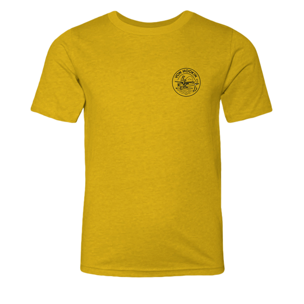 Heather Mustard - 3001YCVC - FRONT