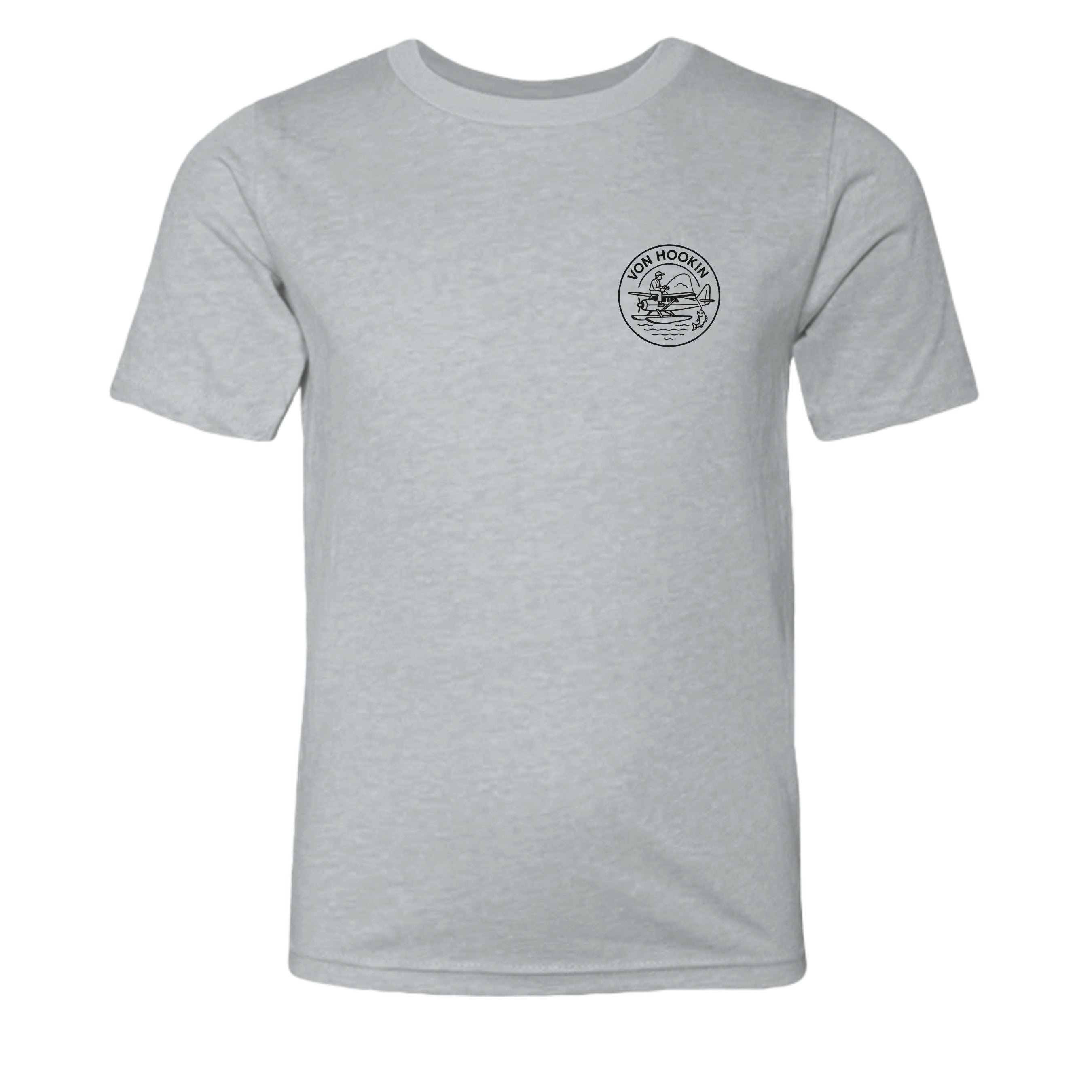 Athletic Heather - 3001YCVC - FRONT