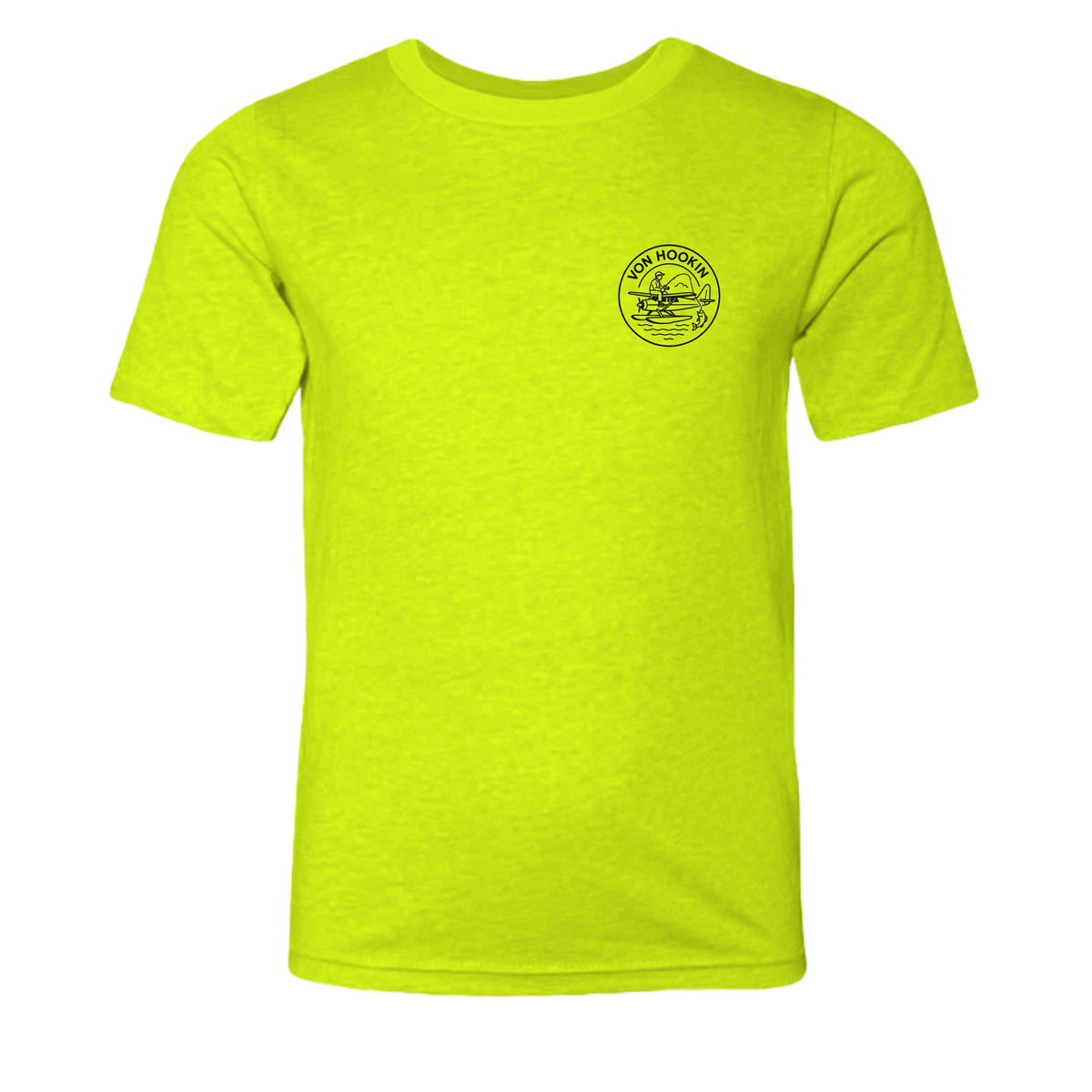NEON YELLOW - 3001YCVC - FRONT