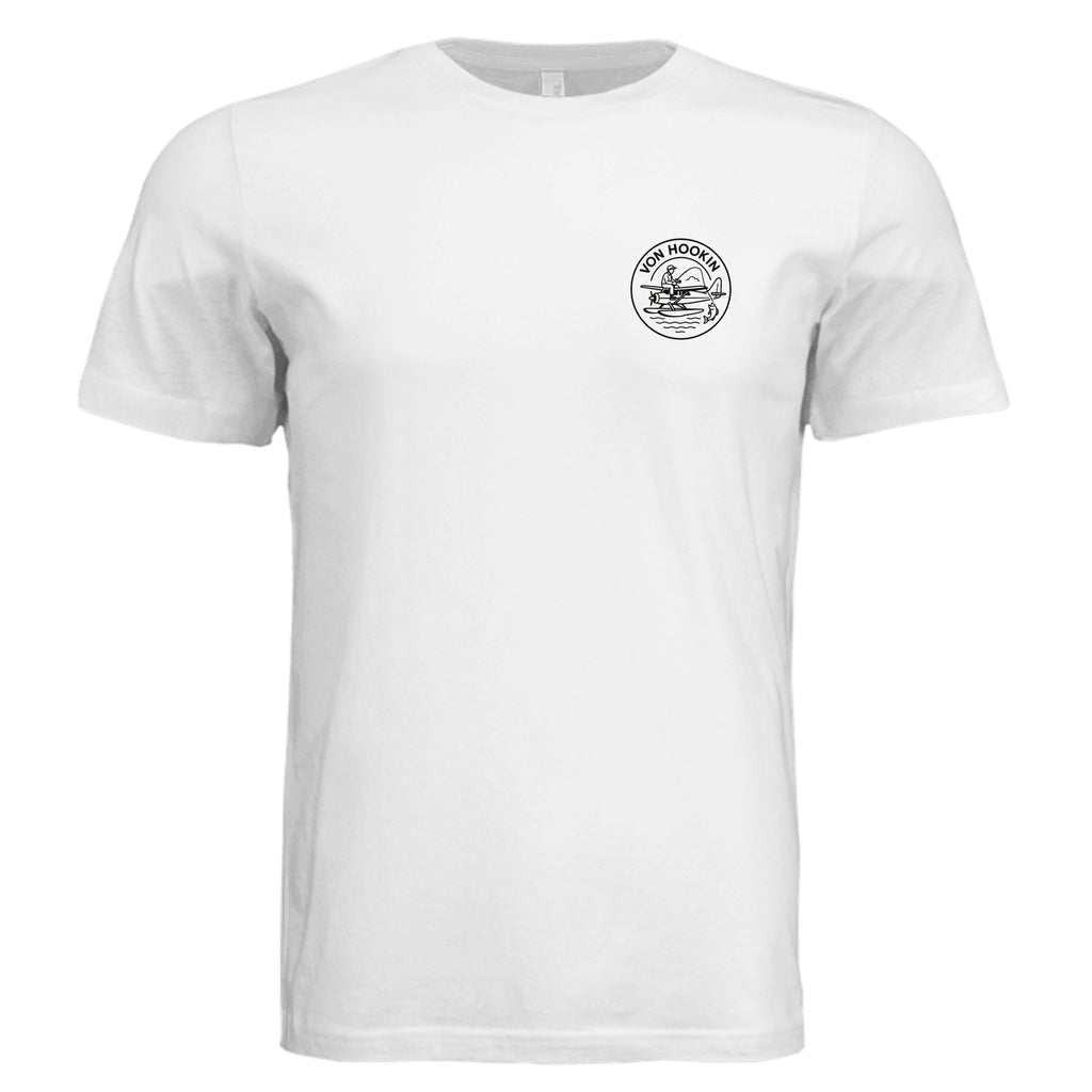 Solid White Triblend - 3413C - FRONT