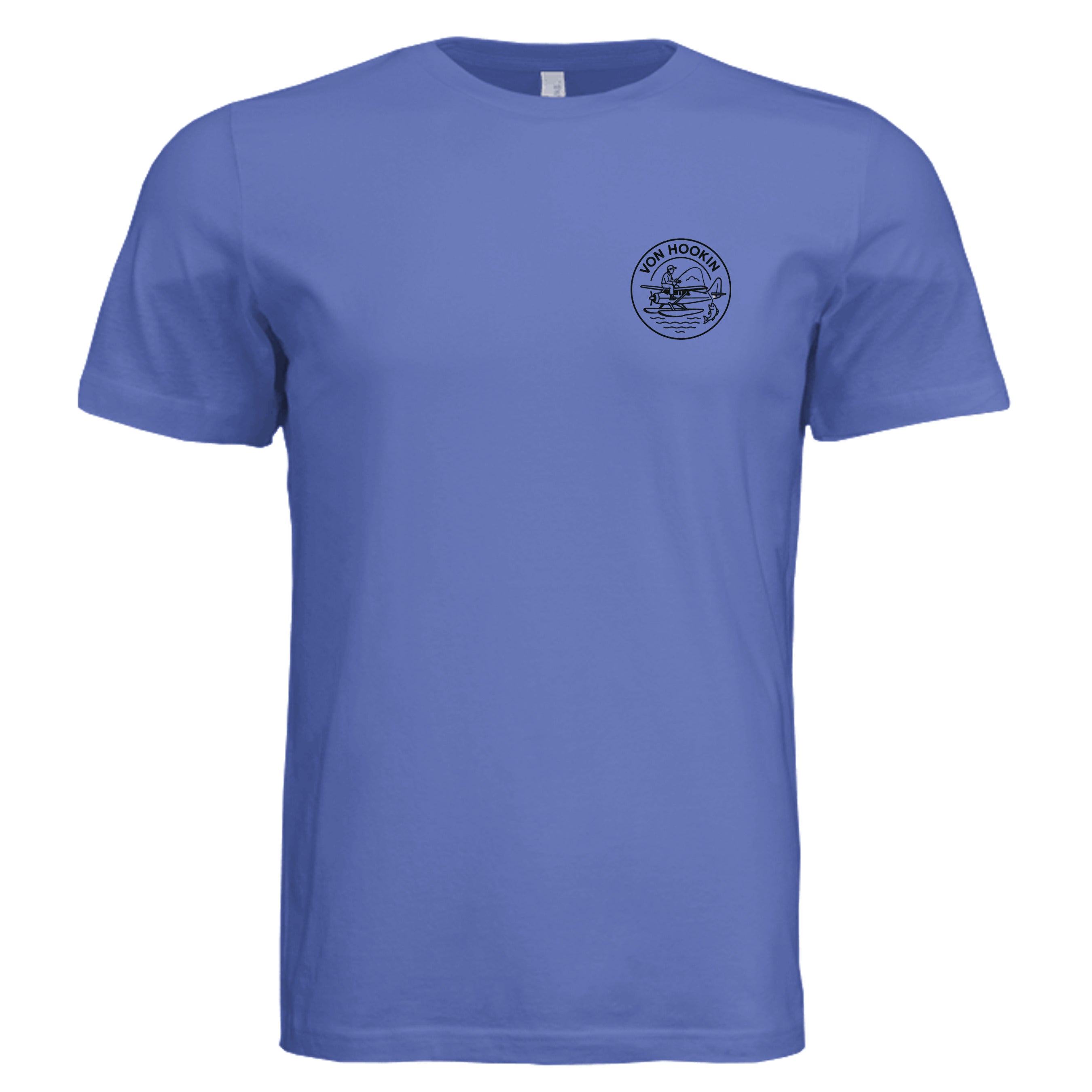 Solid True Royal Triblend - 3413C - FRONT