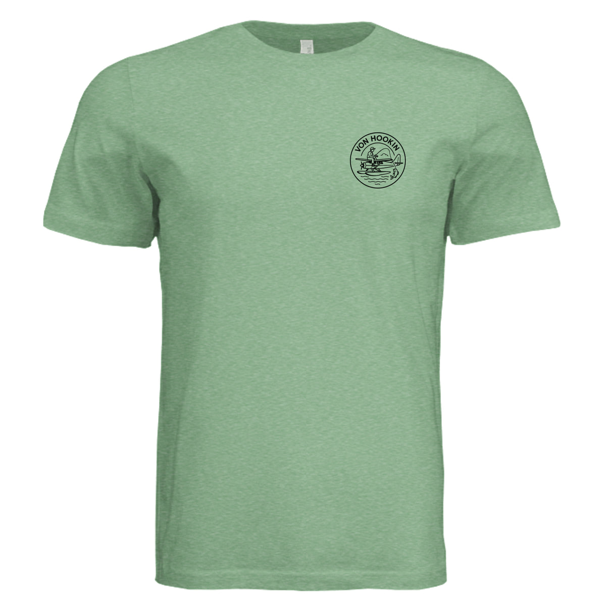 GREEN TRIBLEND - 3413C - FRONT