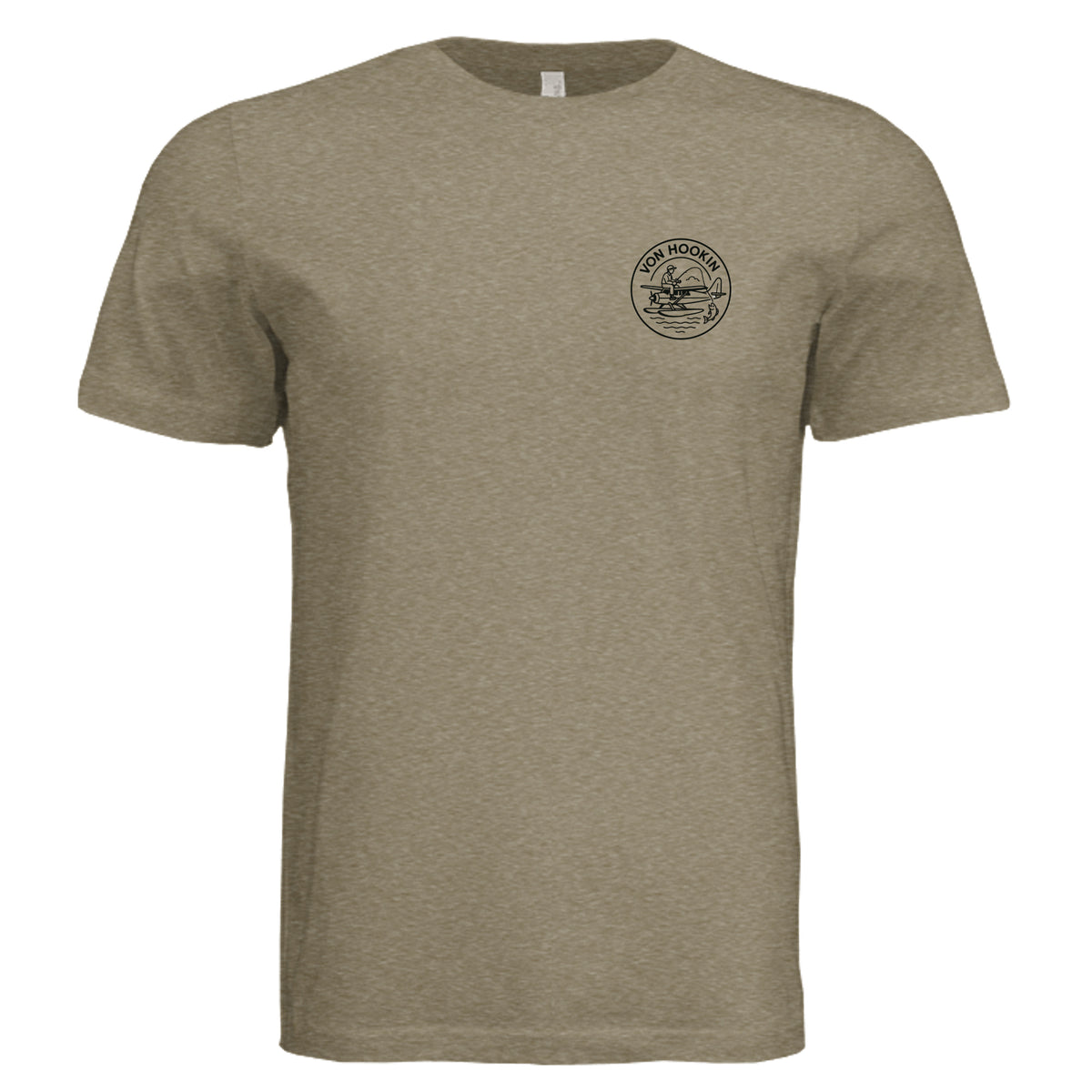OLIVE TRIBLEND - 3413C - FRONT