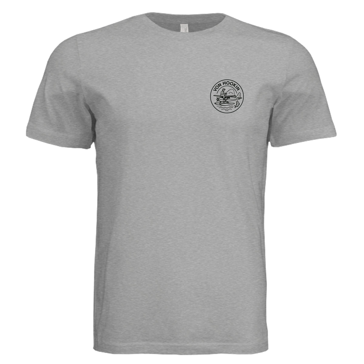 Athletic Grey Triblend - 3413C - FRONT